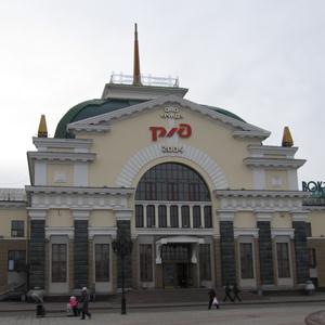 Железнодорожные вокзалы Копьево